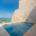 Exclusivo Apartamento En Cartagena De Indias, Con Acceso A Playa Directo
