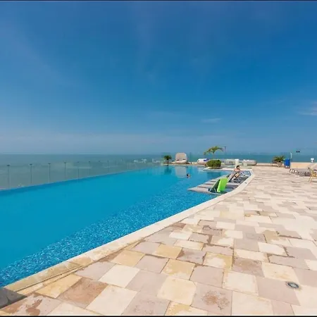 Exclusivo Apartamento En De Indias, Con Acceso A Playa Directo Apartamento Cartagena