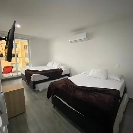 Exclusivo Apartamento En De Indias, Con Acceso A Playa Directo Apartamento Cartagena