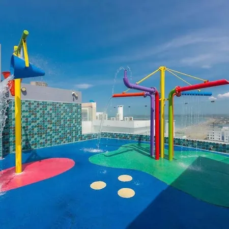 Exclusivo Apartamento En De Indias, Con Acceso A Playa Directo Apartamento