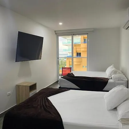 Exclusivo Apartamento En De Indias, Con Acceso A Playa Directo Cartagena