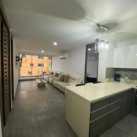 Exclusivo Apartamento En De Indias, Con Acceso A Playa Directo * Cartagena